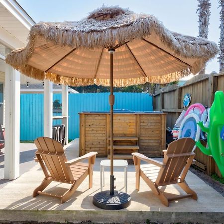 Private Beach Access, Fenced Yard & Pet Friendly, Pool, Cabana Life Beach House 德斯廷 外观 照片