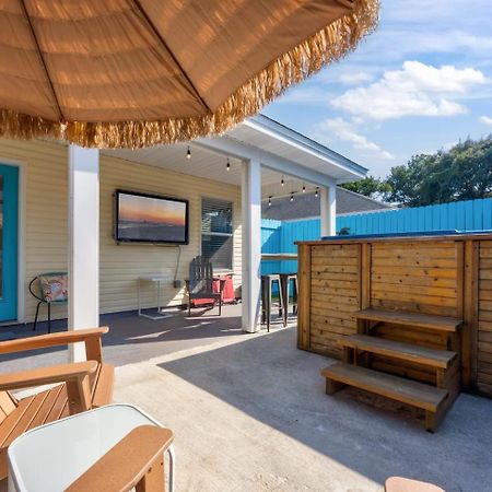 Private Beach Access, Fenced Yard & Pet Friendly, Pool, Cabana Life Beach House 德斯廷 外观 照片