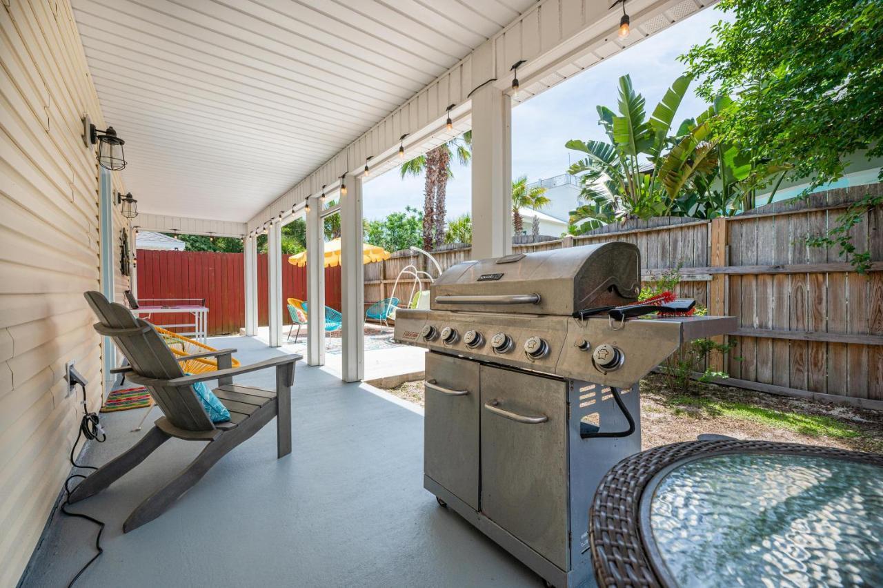 Private Beach Access, Fenced Yard & Pet Friendly, Pool, Cabana Life Beach House 德斯廷 外观 照片