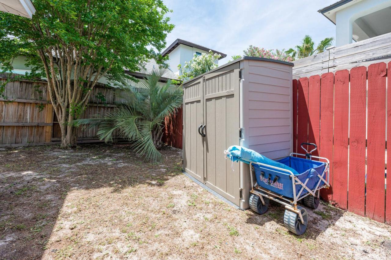 Private Beach Access, Fenced Yard & Pet Friendly, Pool, Cabana Life Beach House 德斯廷 外观 照片