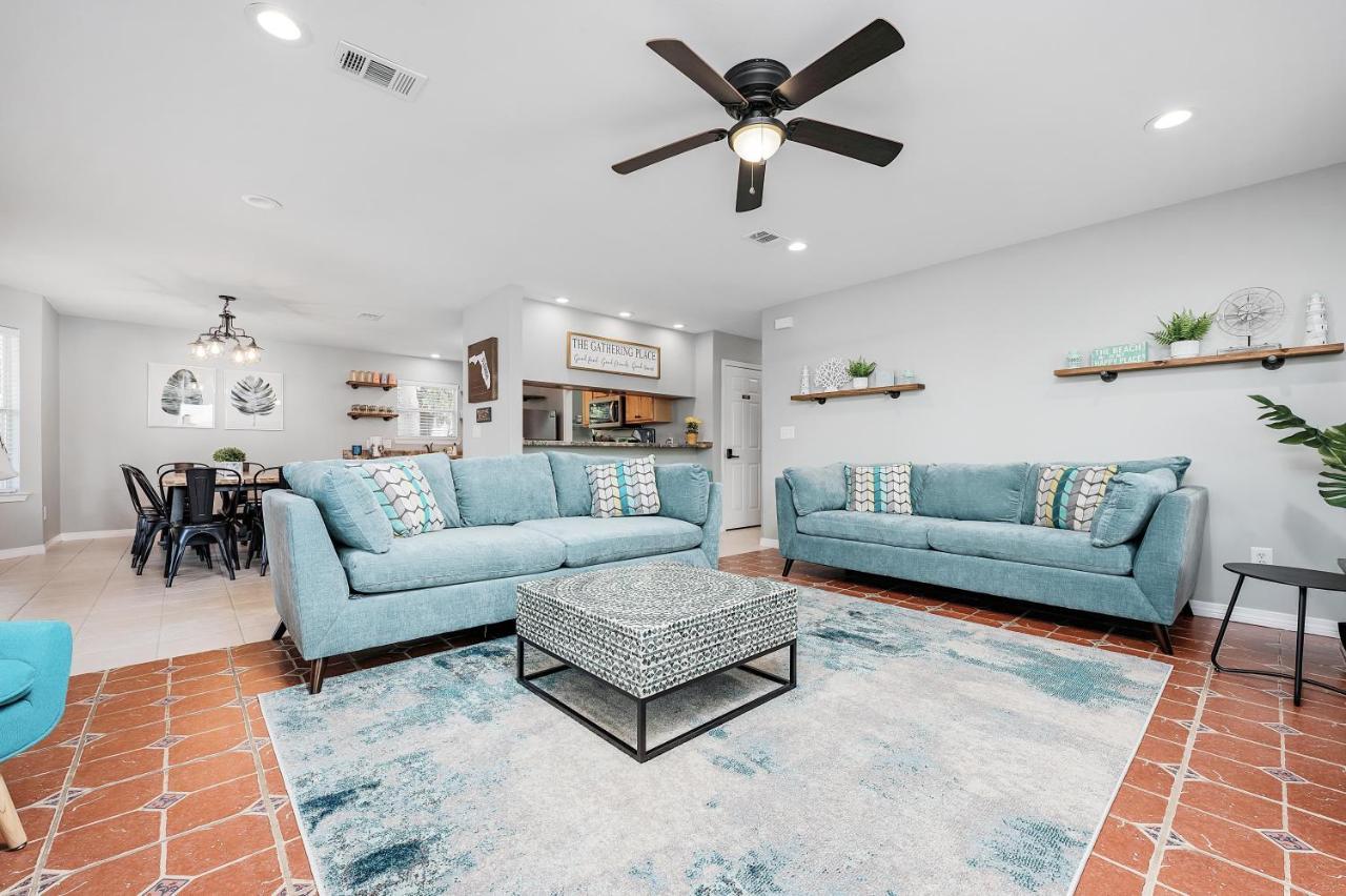 Private Beach Access, Fenced Yard & Pet Friendly, Pool, Cabana Life Beach House 德斯廷 外观 照片
