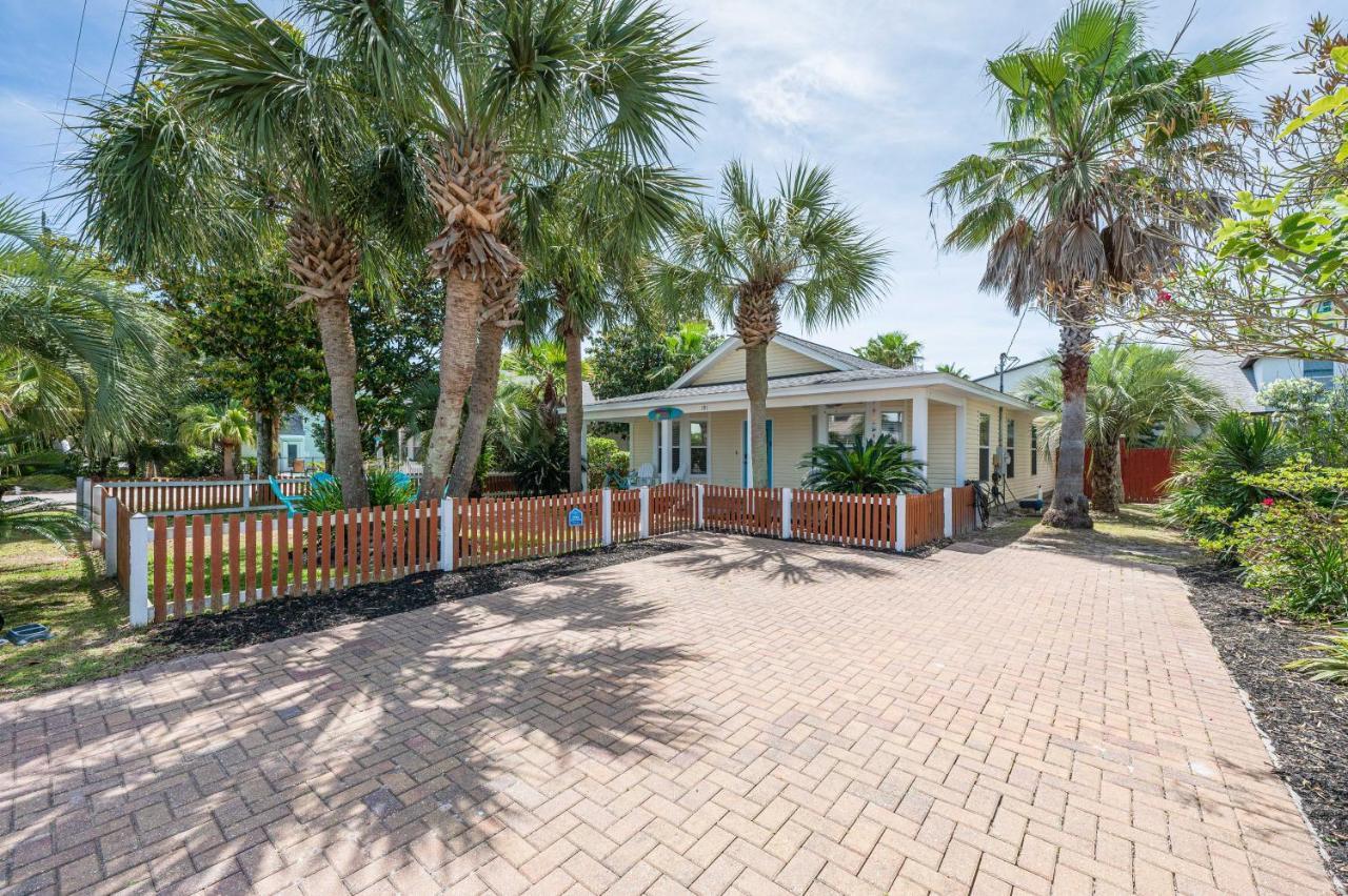 Private Beach Access, Fenced Yard & Pet Friendly, Pool, Cabana Life Beach House 德斯廷 外观 照片