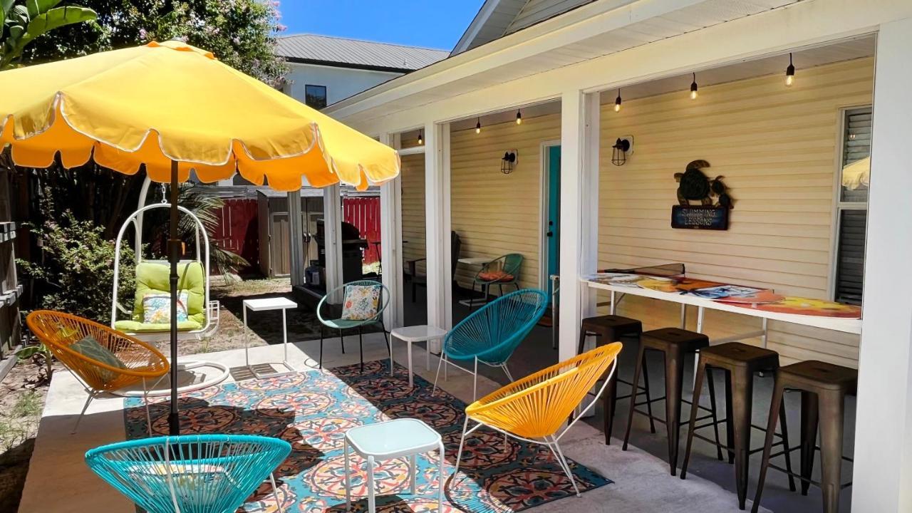 Private Beach Access, Fenced Yard & Pet Friendly, Pool, Cabana Life Beach House 德斯廷 外观 照片