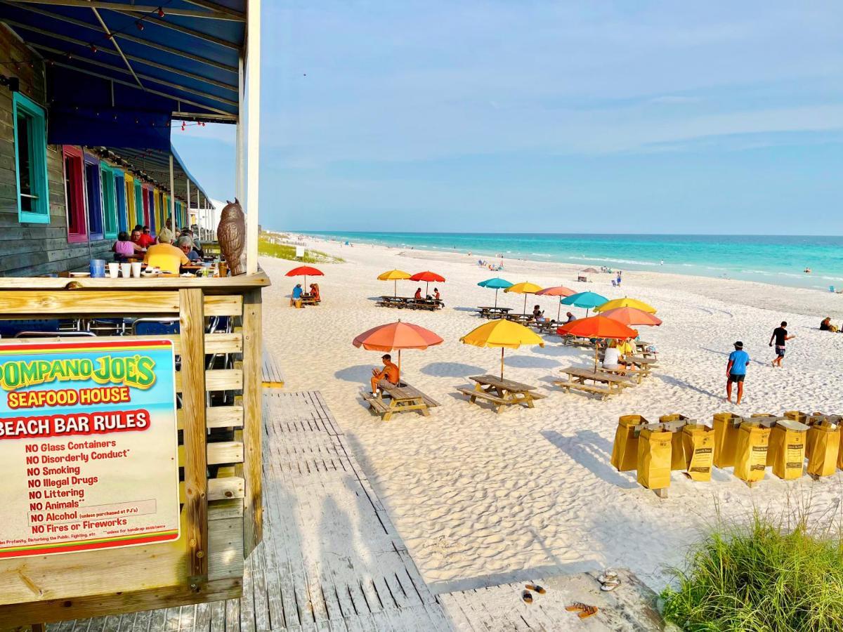 Private Beach Access, Fenced Yard & Pet Friendly, Pool, Cabana Life Beach House 德斯廷 外观 照片