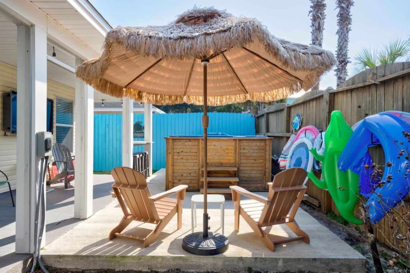 Private Beach Access, Fenced Yard & Pet Friendly, Pool, Cabana Life Beach House 德斯廷 外观 照片