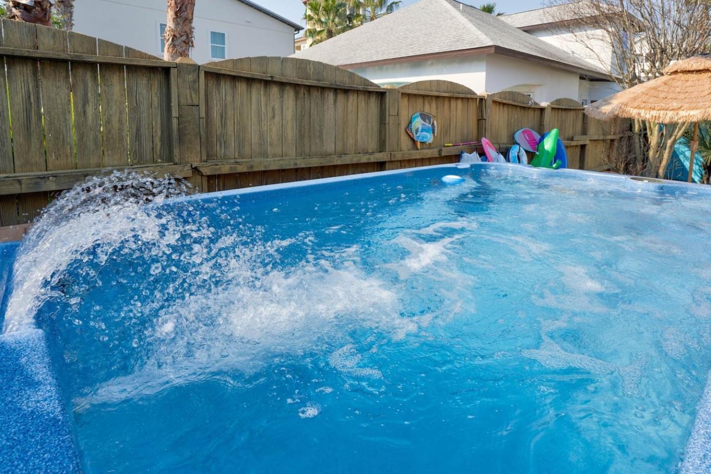 Private Beach Access, Fenced Yard & Pet Friendly, Pool, Cabana Life Beach House 德斯廷 外观 照片